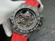 rolex daytona montoya  carbon fiber red strap super clone watch (4)_th.jpg